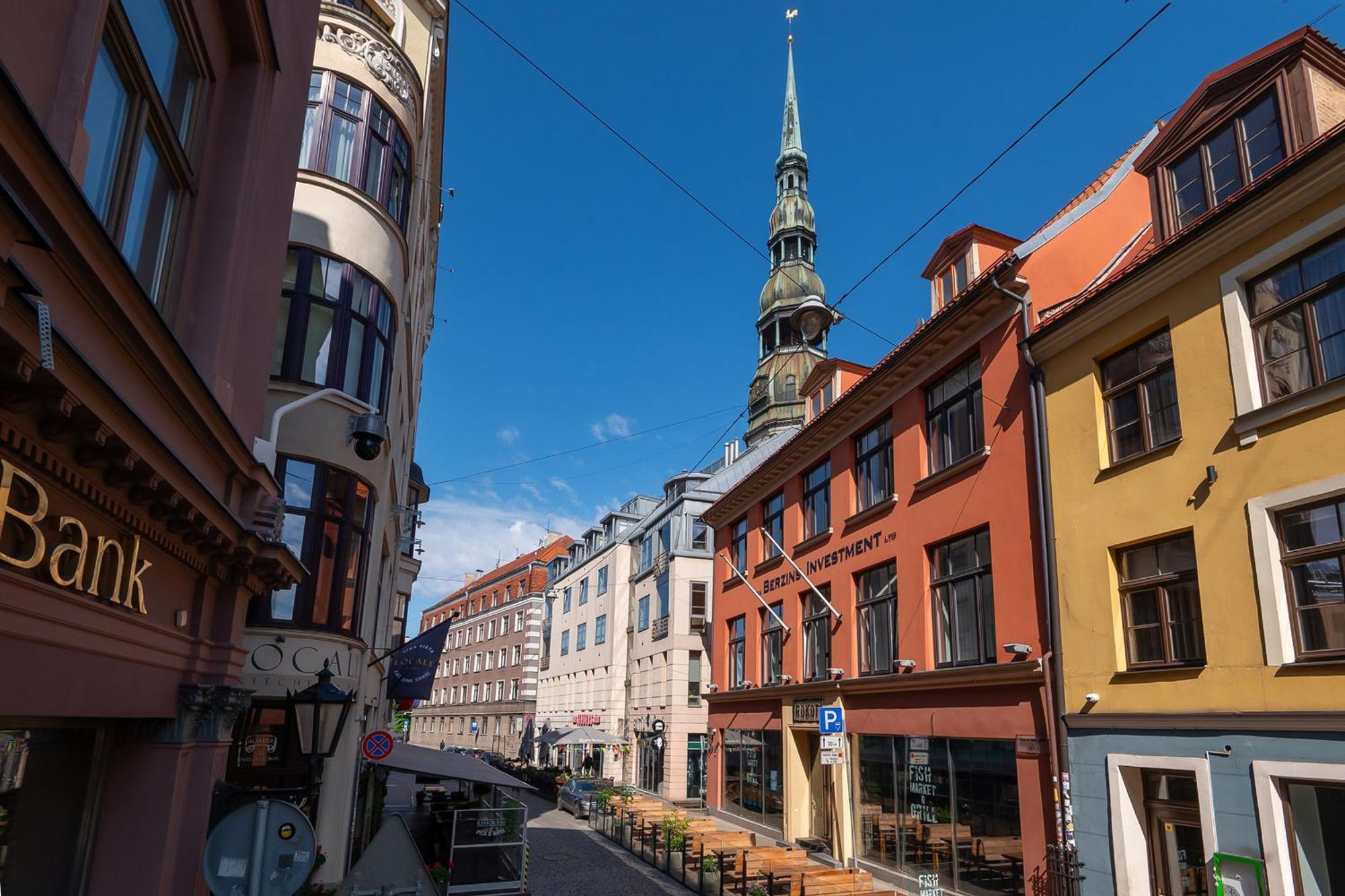 Saint Peter'S Apartment Ryga Zewnętrze zdjęcie