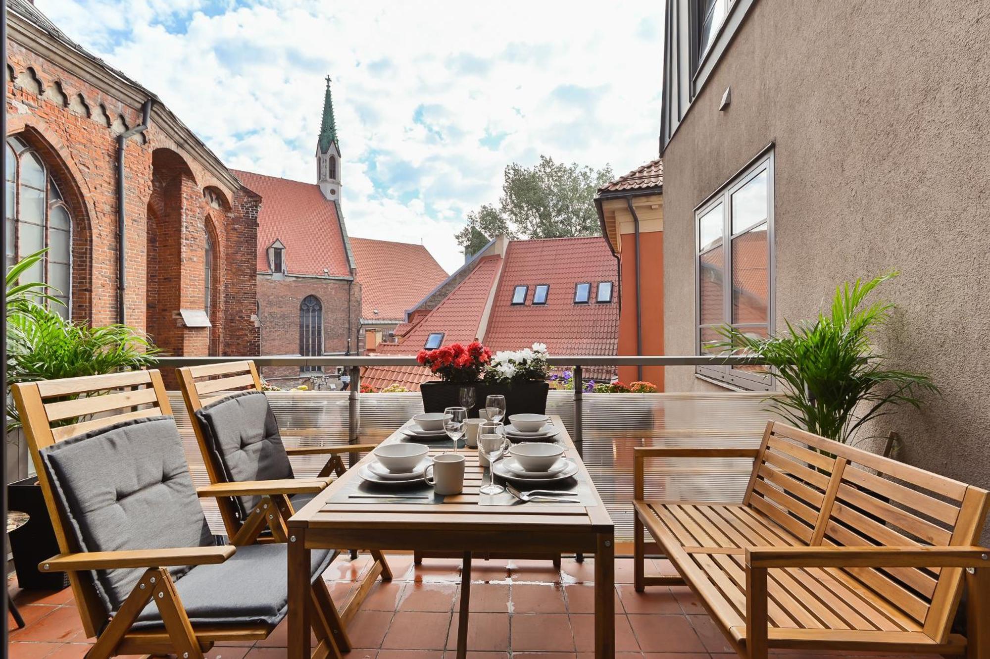 Saint Peter'S Apartment Ryga Zewnętrze zdjęcie