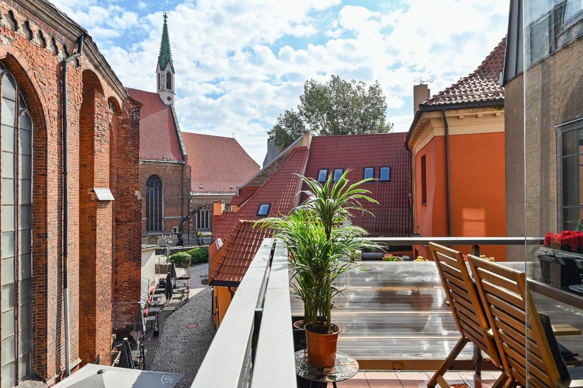 Saint Peter'S Apartment Ryga Zewnętrze zdjęcie