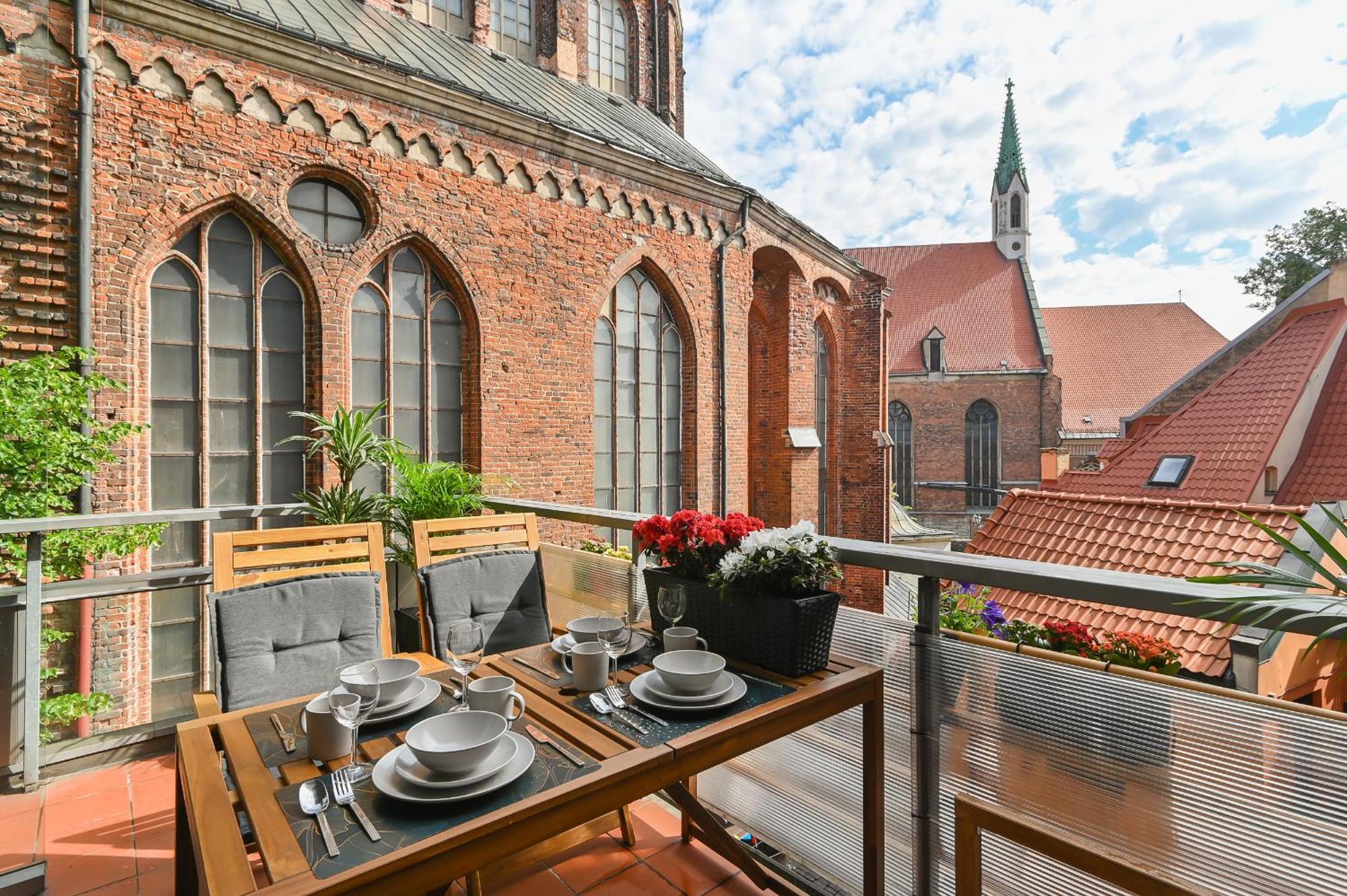 Saint Peter'S Apartment Ryga Zewnętrze zdjęcie
